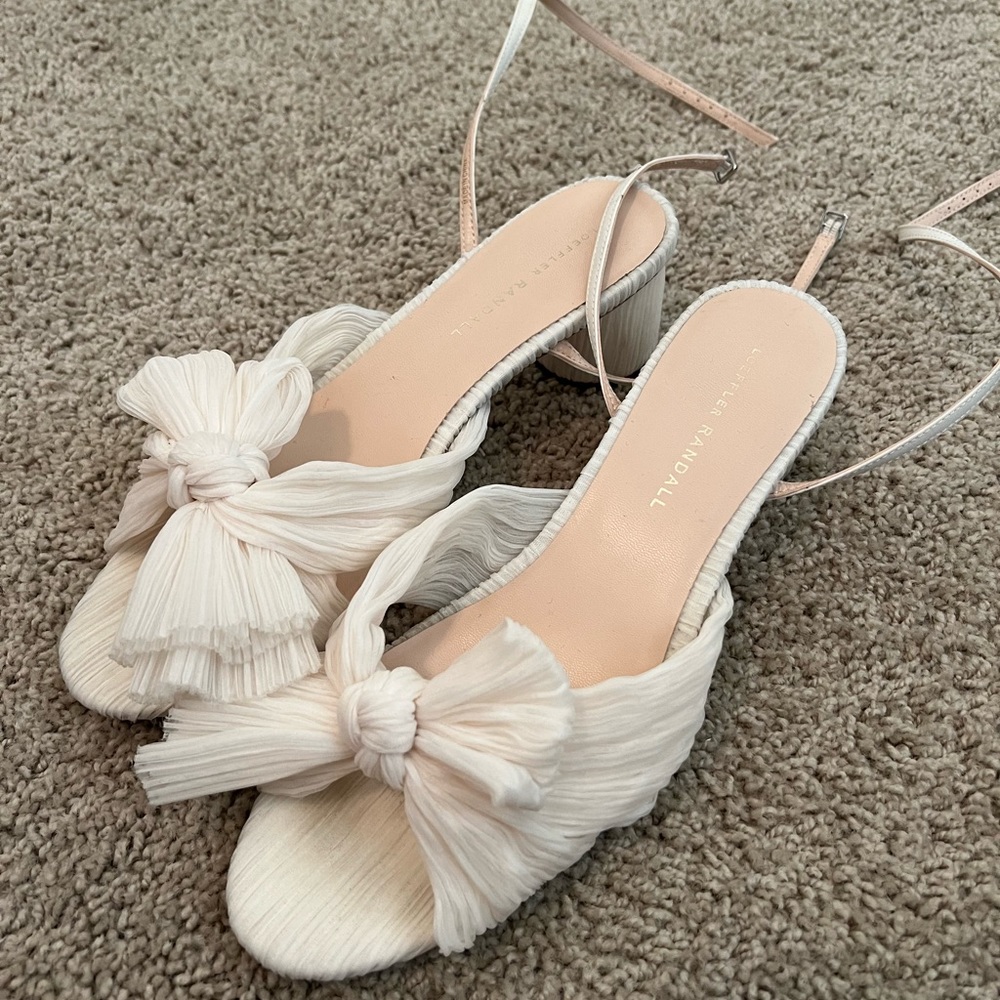 Loeffler Randall Like New Shoes Size 9
